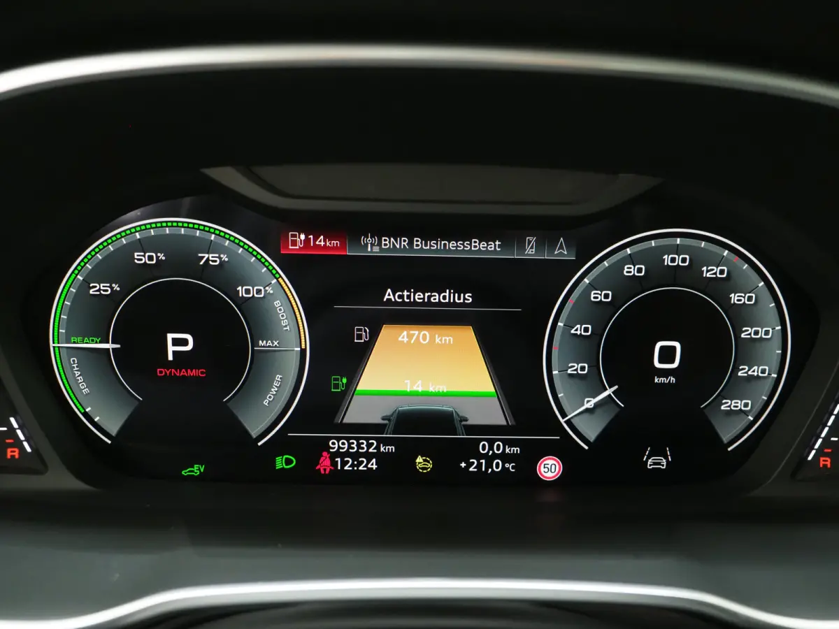 45 TFSI e Edition | Leder | Camera | Adaptive Cruise | Dodehoekdetectie | Stoelverwarming | Carplay