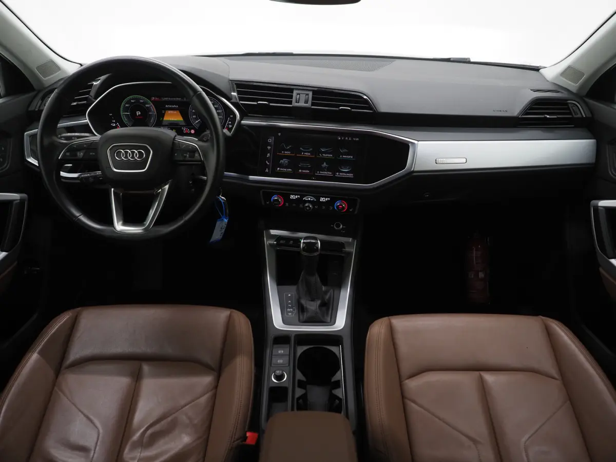 45 TFSI e Edition | Leder | Camera | Adaptive Cruise | Dodehoekdetectie | Stoelverwarming | Carplay