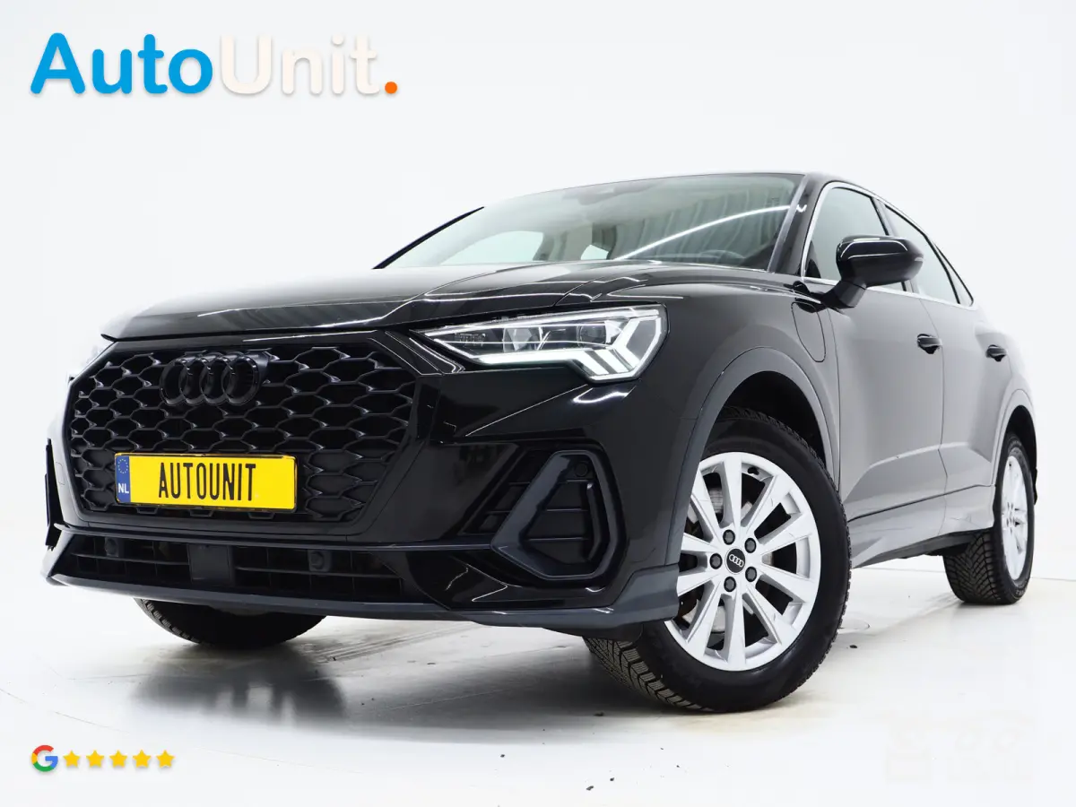 45 TFSI e Edition | Leder | Camera | Adaptive Cruise | Dodehoekdetectie | Stoelverwarming | Carplay