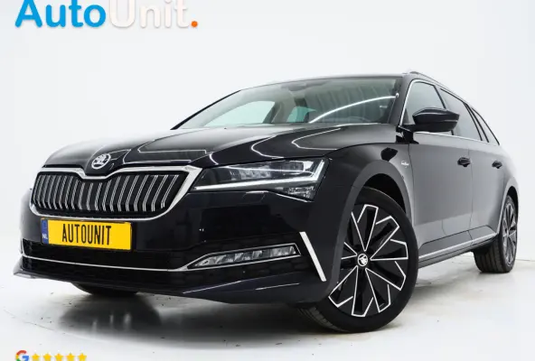 1.4 TSI iV Laurin & Klement | Leder | Trekhaak | Canton | Adaptive Cruise | Keyless | Sfeerlicht | Memory | Carplay