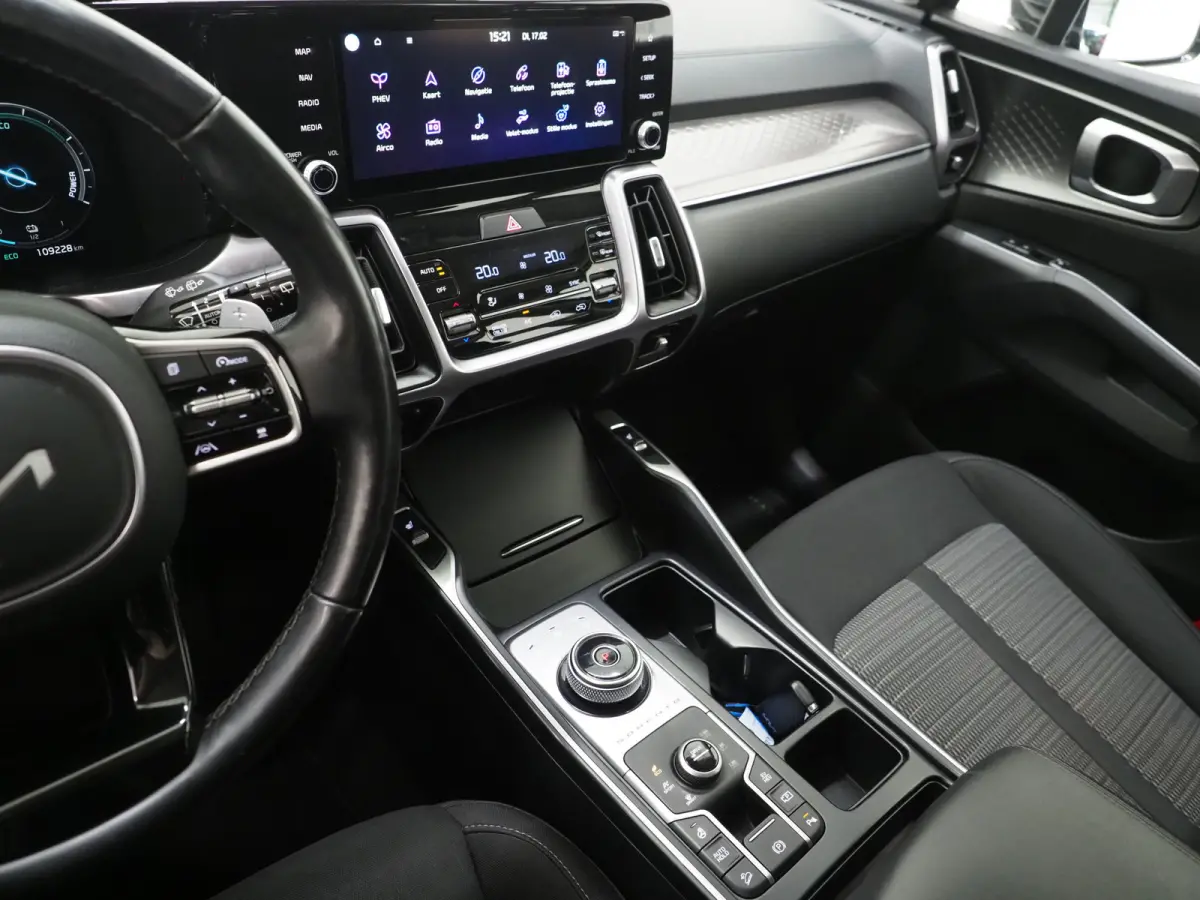 1.6 T-GDI Plug-in Hybrid 4WD | Adaptive Cruise | Trekhaak | Camera | Keyless | Dodehoek | Virtual | Carplay