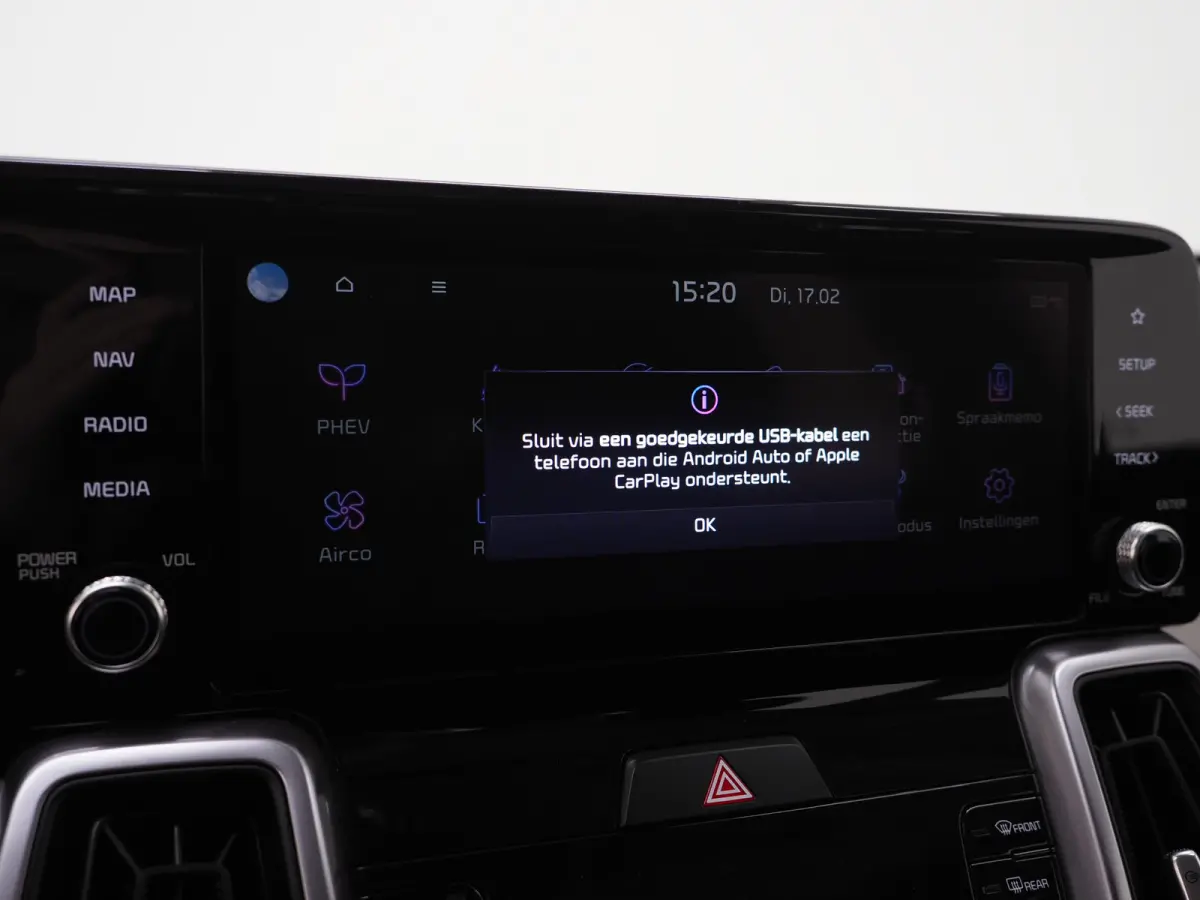 1.6 T-GDI Plug-in Hybrid 4WD | Adaptive Cruise | Trekhaak | Camera | Keyless | Dodehoek | Virtual | Carplay