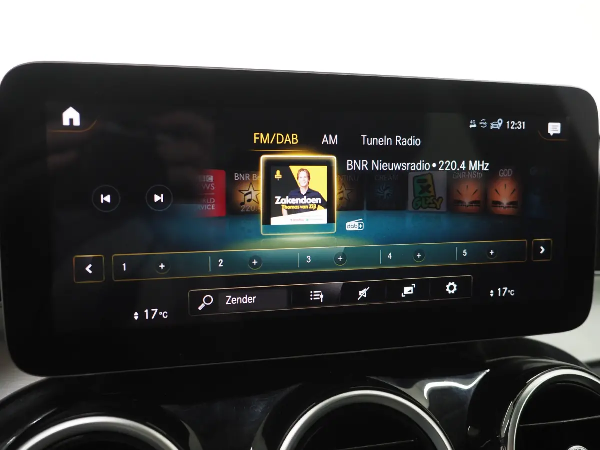 4MATIC AMG | Sfeerlicht | Camera | Sportstuur | Virtual | Stoelverwarming | Carplay