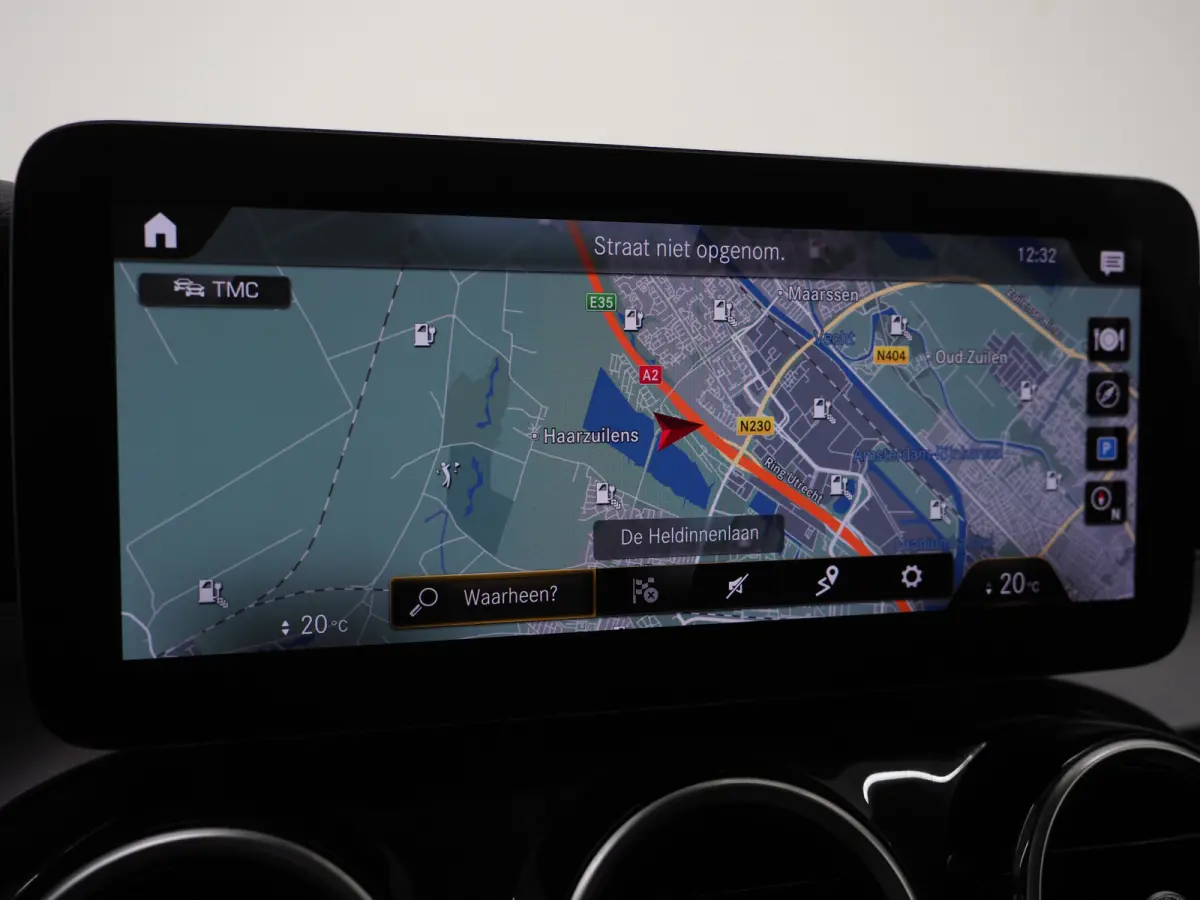 4MATIC AMG | Sfeerlicht | Camera | Sportstuur | Virtual | Stoelverwarming | Carplay
