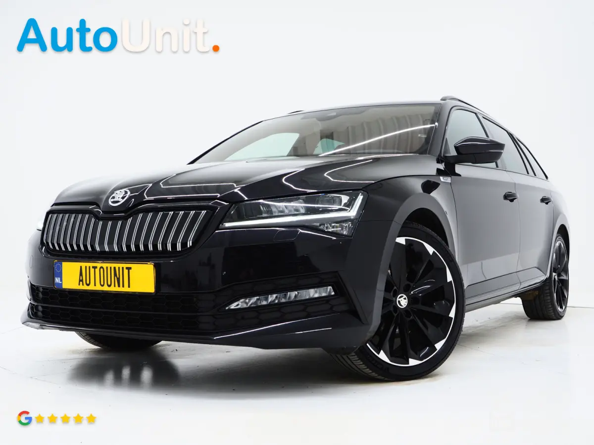 1.4 TSI iV Sportline | Sportstoelen | Adaptive Cruise | Trekhaak | Keyless | Camera | Memory | Sfeerlicht