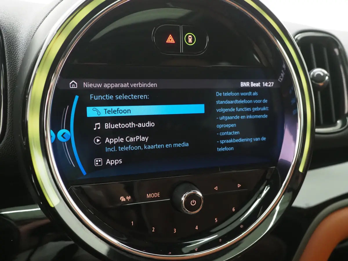 Mini 1.5 Cooper ALL4 Facelift | Panoramadak | Leder | Harman/Kardon | HUD | Keyless | Memory | Camera | Carplay