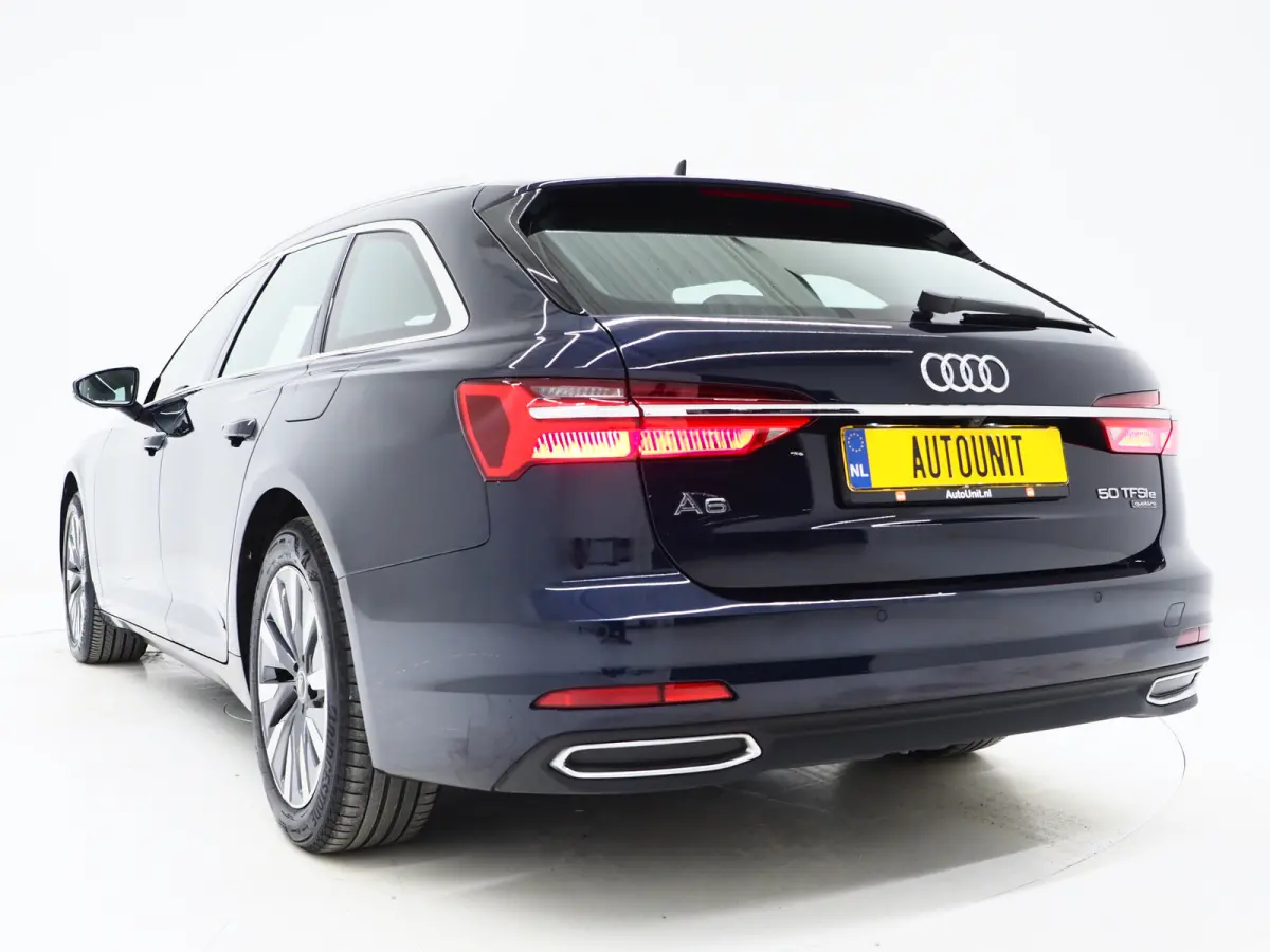 50 TFSI e quattro | Leder | Trekhaak | Keyless | Memory | Camera | DAB | Carplay