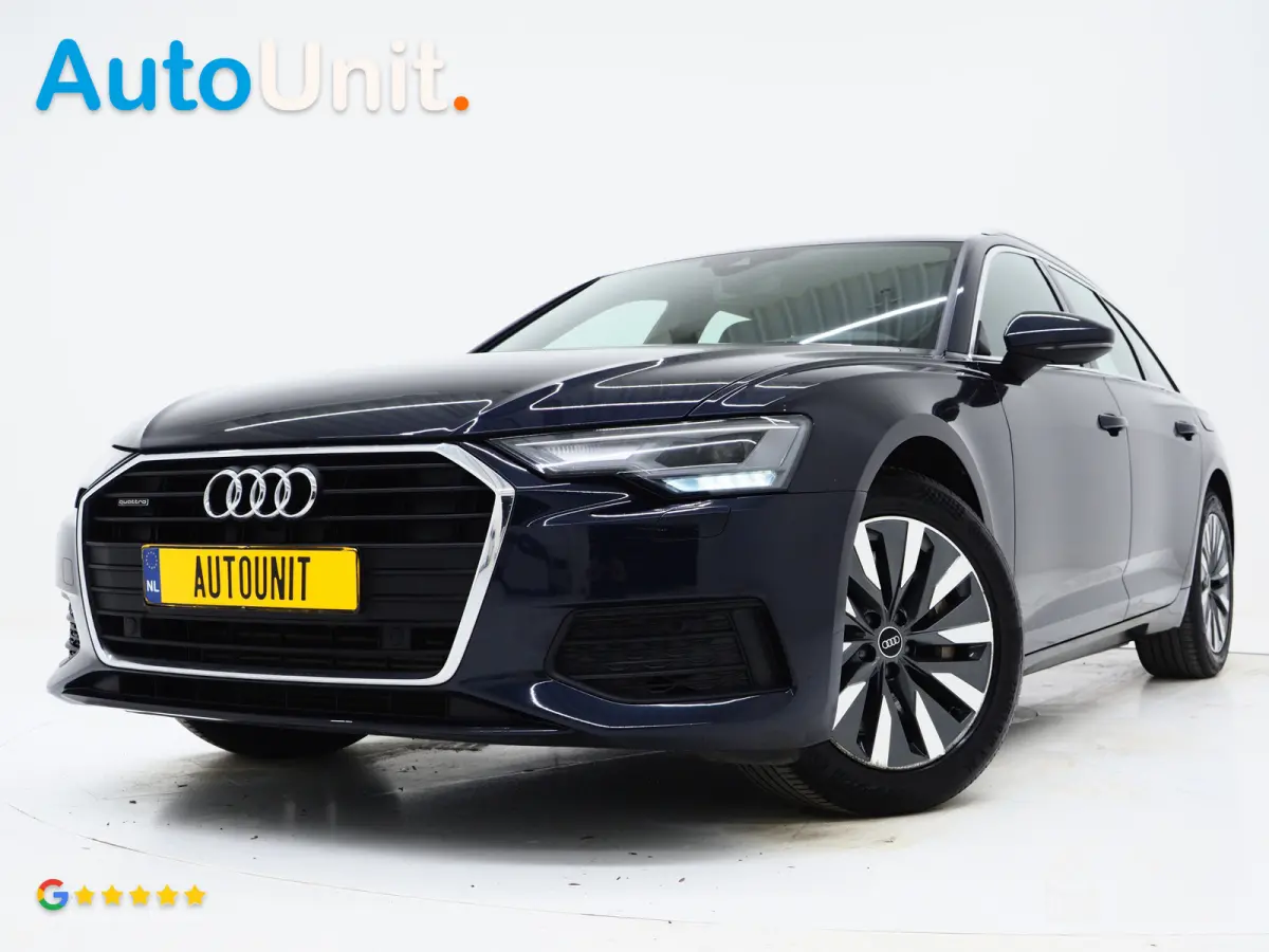 50 TFSI e quattro | Leder | Trekhaak | Keyless | Memory | Camera | DAB | Carplay