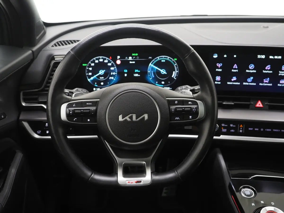 1.6 T-GDi Plug-in Hybrid AWD GT-Line | Panoramadak | Sportstoelen | Leder | 360 | Keyless | Adaptive Cruise | Sfeerlicht | Carplay