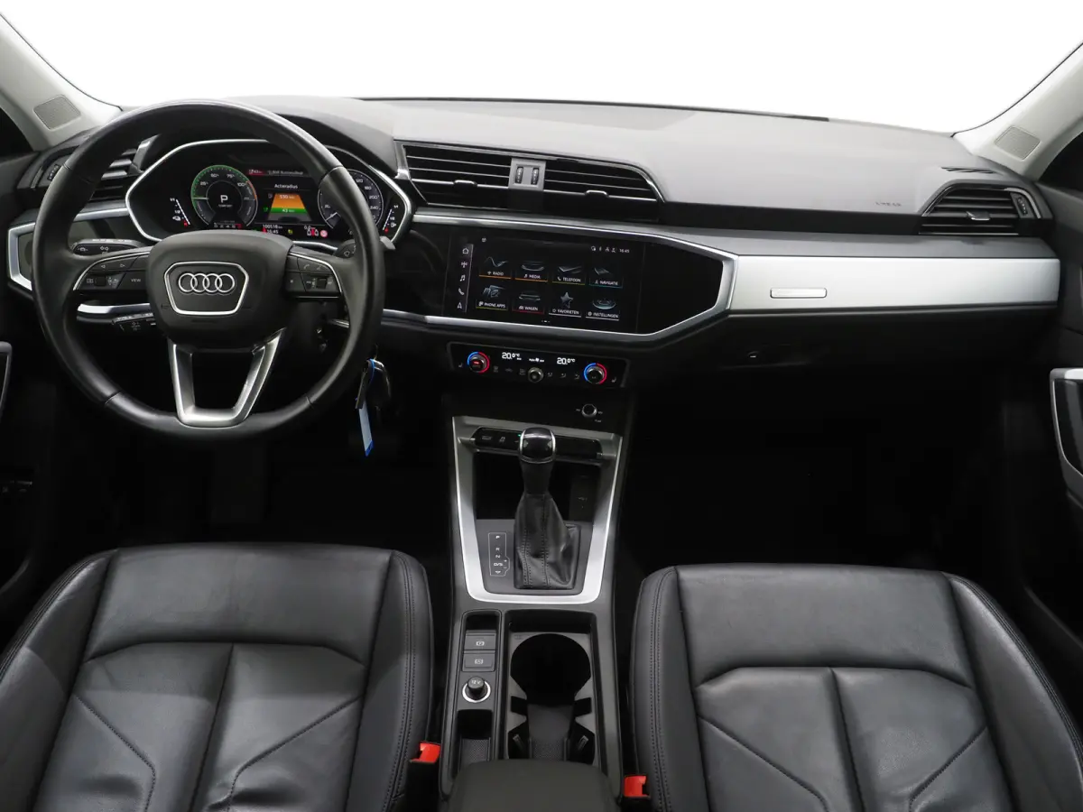 45 TFSI e Edition | Leder | Camera | Adaptive Cruise | Dodehoekdetectie | Stoelverwarming | Carplay