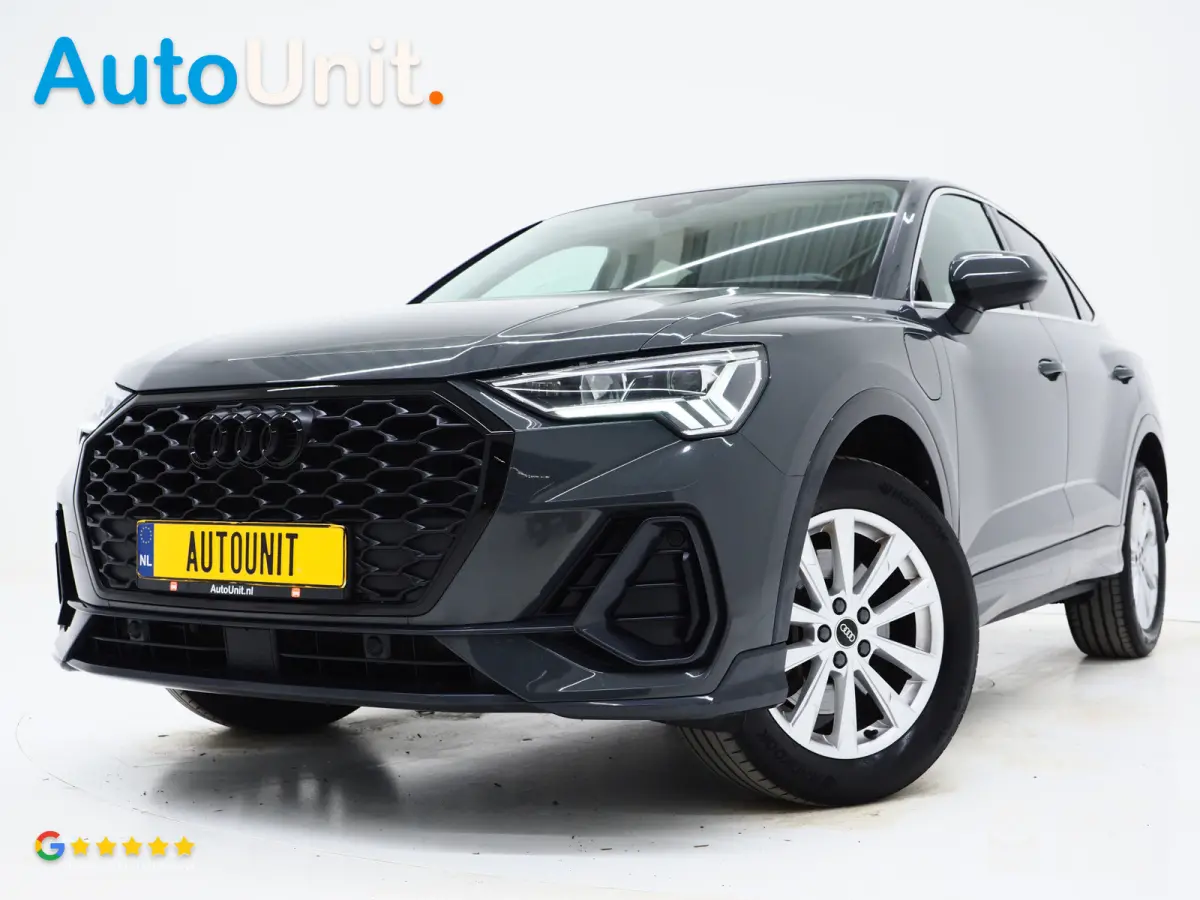 45 TFSI e Edition | Leder | Camera | Adaptive Cruise | Dodehoekdetectie | Stoelverwarming | Carplay