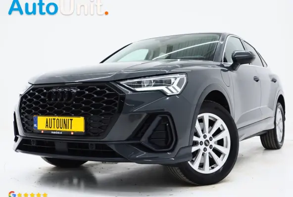 45 TFSI e Edition | Leder | Camera | Adaptive Cruise | Dodehoekdetectie | Stoelverwarming | Carplay