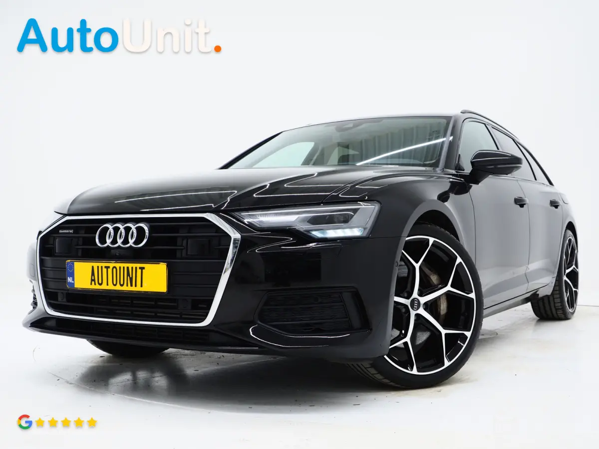 50 TFSI e quattro | Leder | Trekhaak | 360 | Keyless | Adaptive Cruise | Memory | Carplay