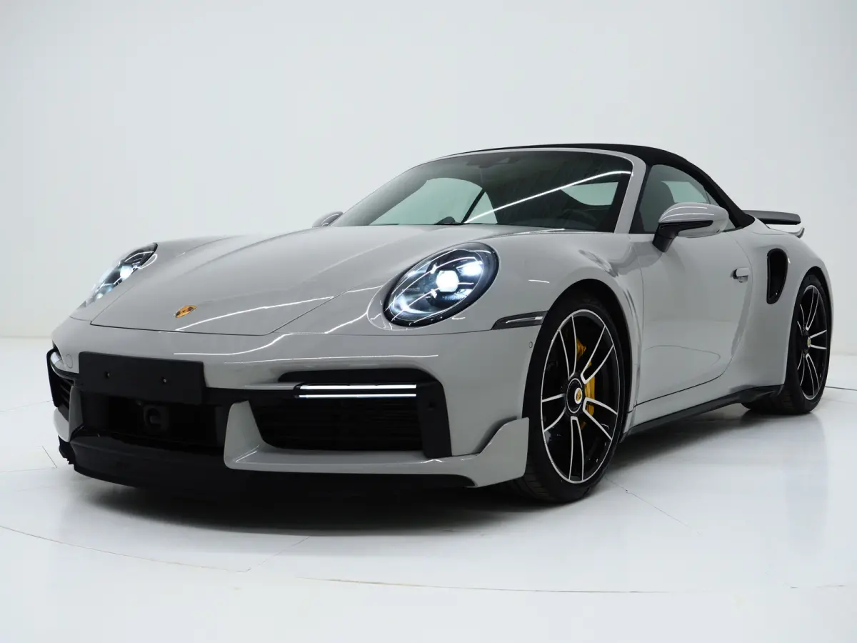 3.8 Turbo S | Aero Kit | Keramisch | Burmester | Sportuitlaat | SportDesign | Full Option
