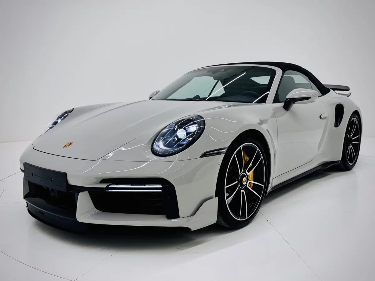 3.8 Turbo S | Aero Kit | Keramisch | Burmester | Sportuitlaat | SportDesign | Full Option