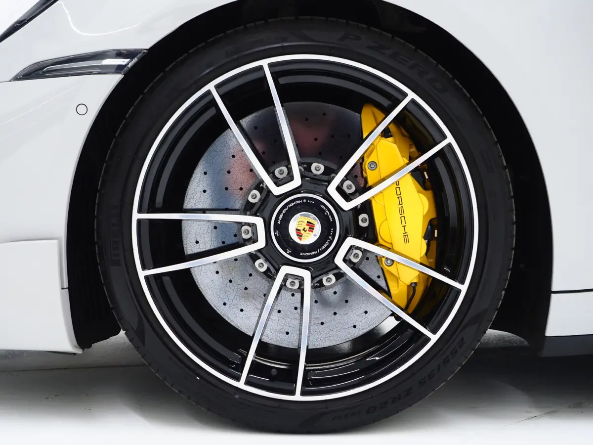 3.8 Turbo S | Aero Kit | Keramisch | Burmester | Sportuitlaat | SportDesign | Full Option
