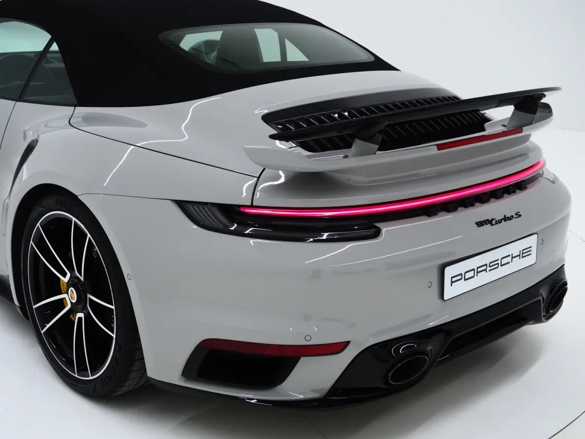 3.8 Turbo S | Aero Kit | Keramisch | Burmester | Sportuitlaat | SportDesign | Full Option