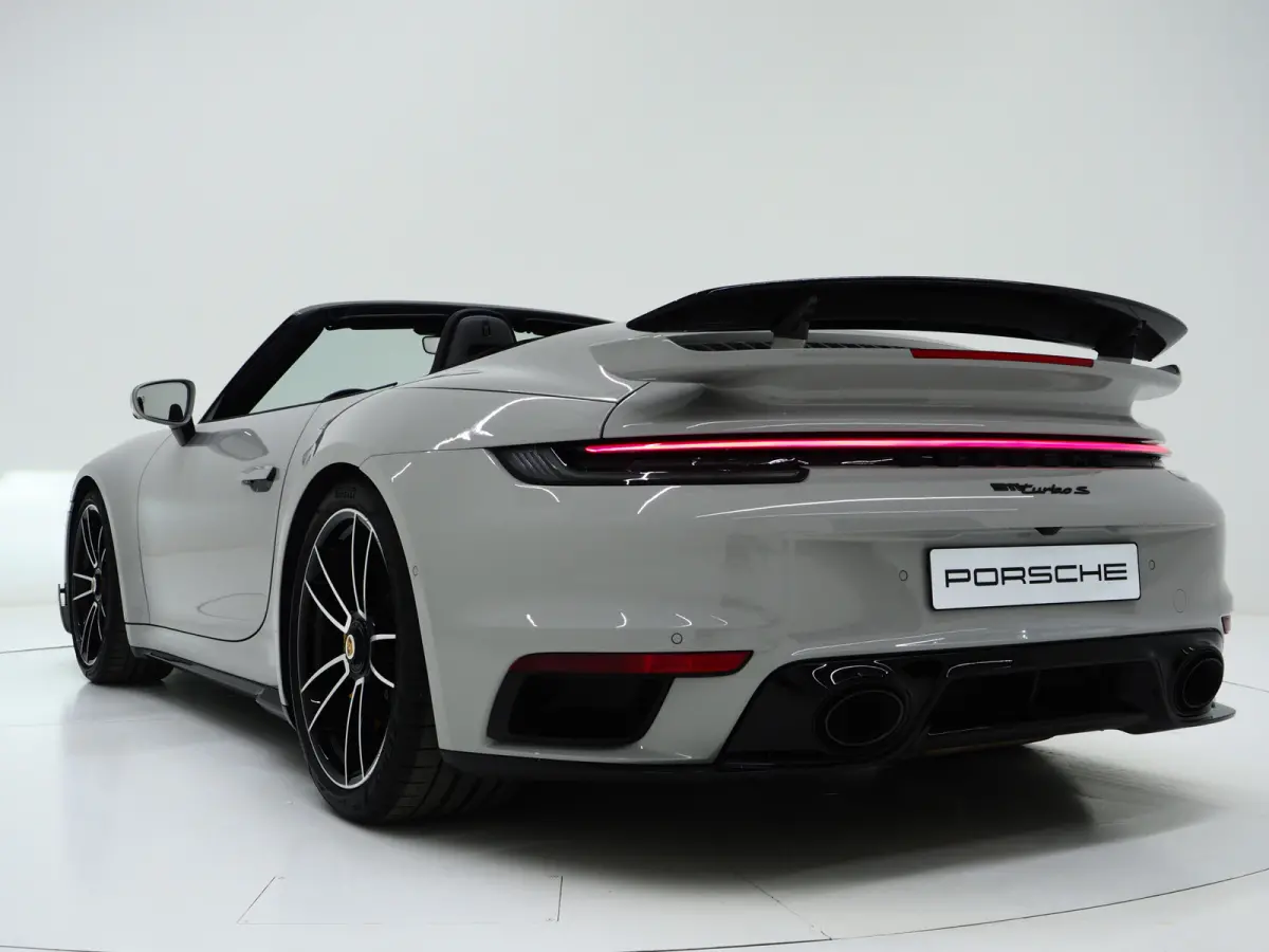 3.8 Turbo S | Aero Kit | Keramisch | Burmester | Sportuitlaat | SportDesign | Full Option