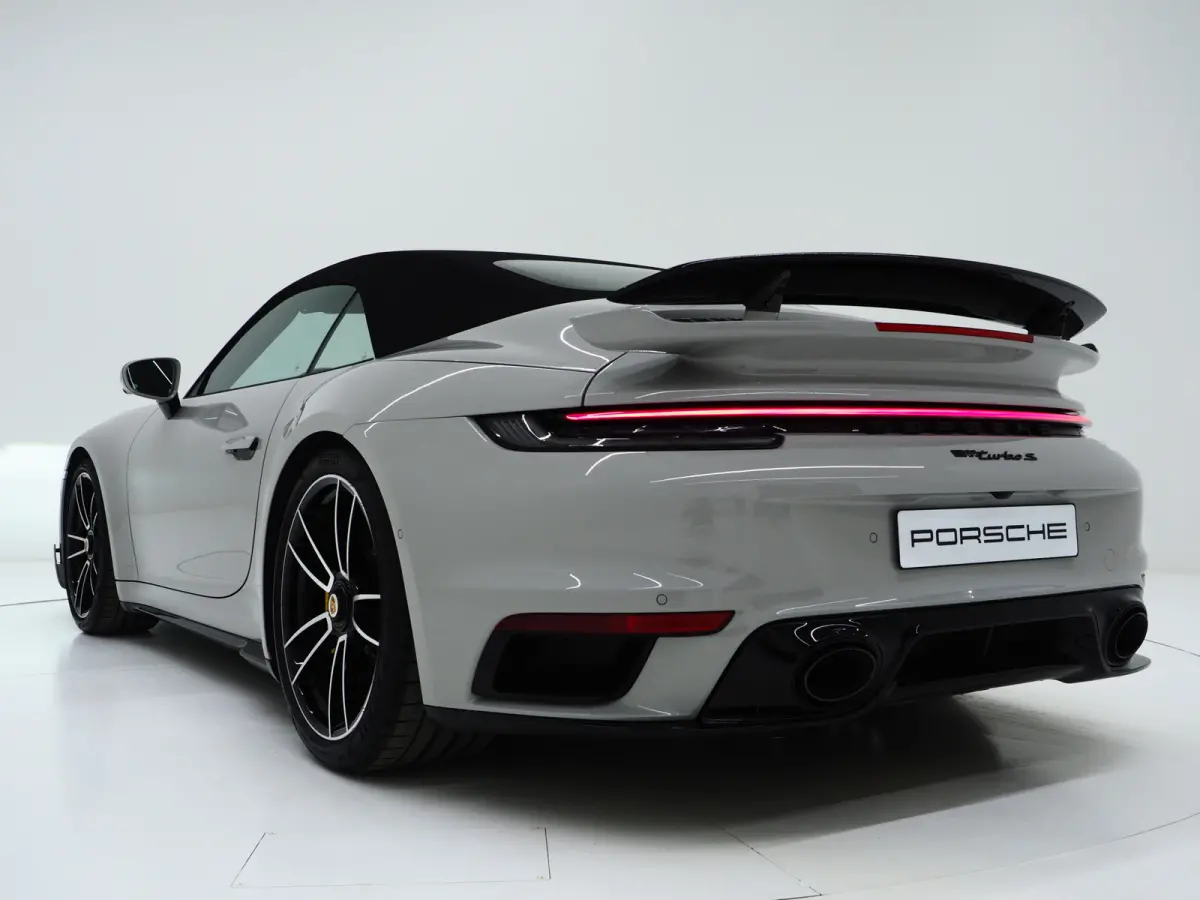 3.8 Turbo S | Aero Kit | Keramisch | Burmester | Sportuitlaat | SportDesign | Full Option