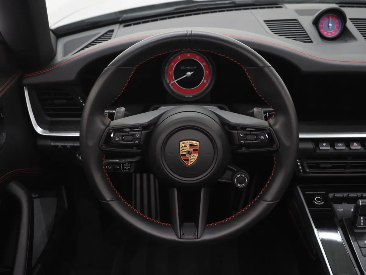 3.8 Turbo S | Aero Kit | Keramisch | Burmester | Sportuitlaat | SportDesign | Full Option