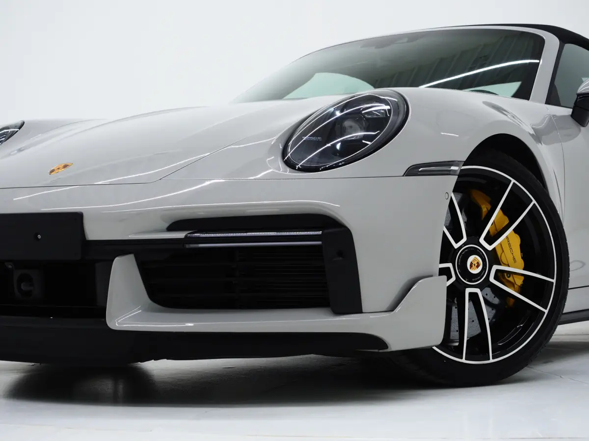 3.8 Turbo S | Aero Kit | Keramisch | Burmester | Sportuitlaat | SportDesign | Full Option