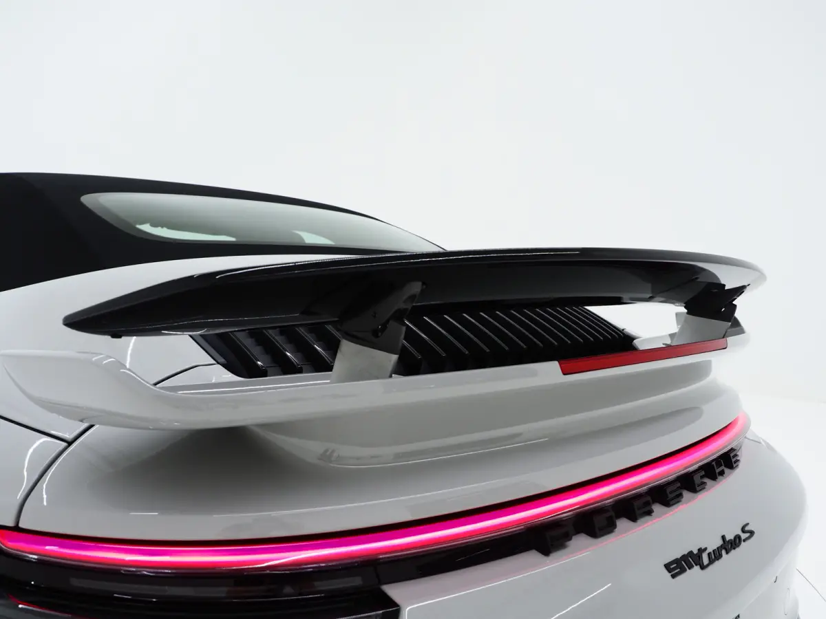 3.8 Turbo S | Aero Kit | Keramisch | Burmester | Sportuitlaat | SportDesign | Full Option