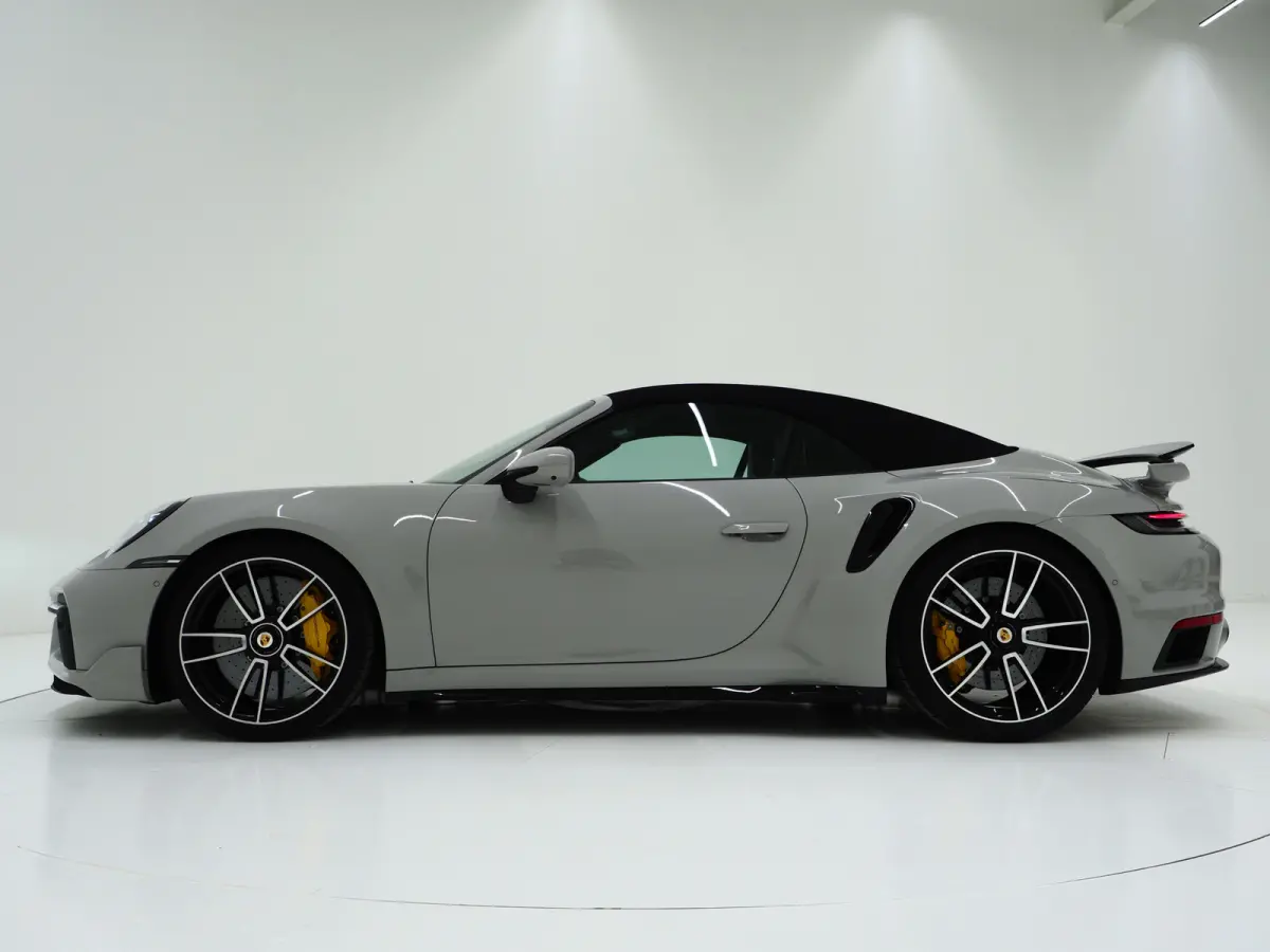 3.8 Turbo S | Aero Kit | Keramisch | Burmester | Sportuitlaat | SportDesign | Full Option