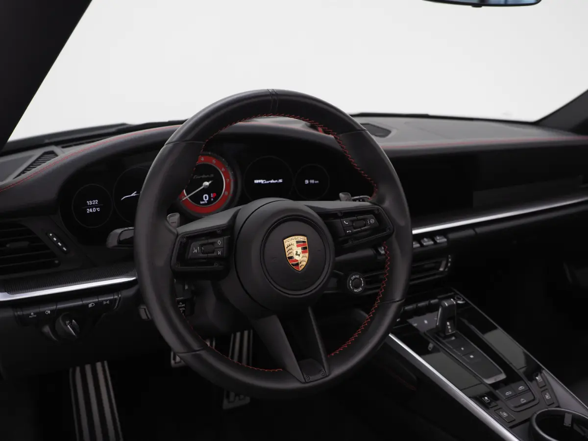 3.8 Turbo S | Aero Kit | Keramisch | Burmester | Sportuitlaat | SportDesign | Full Option