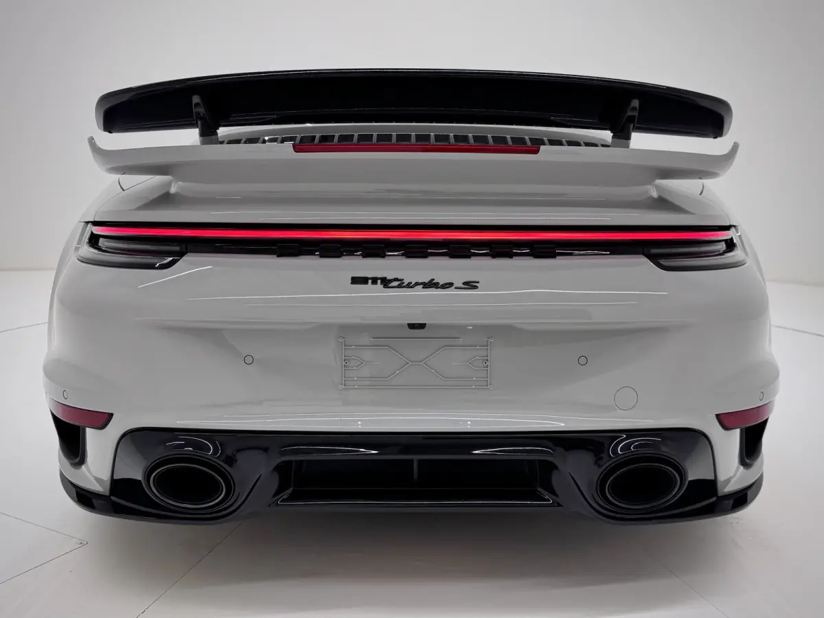 3.8 Turbo S | Aero Kit | Keramisch | Burmester | Sportuitlaat | SportDesign | Full Option