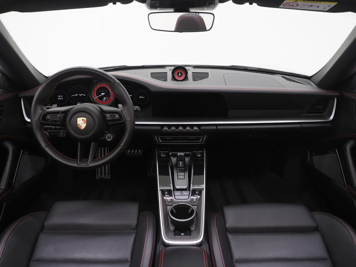 3.8 Turbo S | Aero Kit | Keramisch | Burmester | Sportuitlaat | SportDesign | Full Option