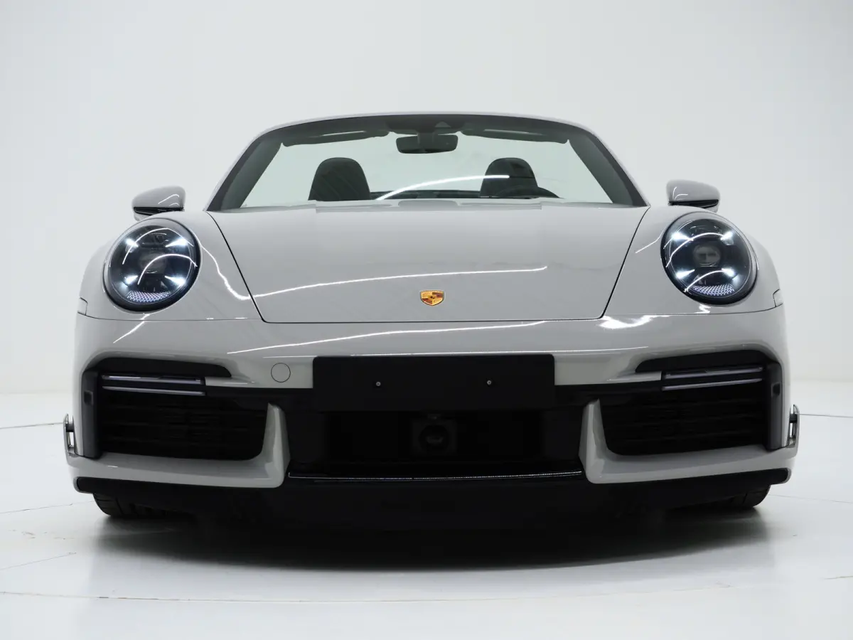 3.8 Turbo S | Aero Kit | Keramisch | Burmester | Sportuitlaat | SportDesign | Full Option