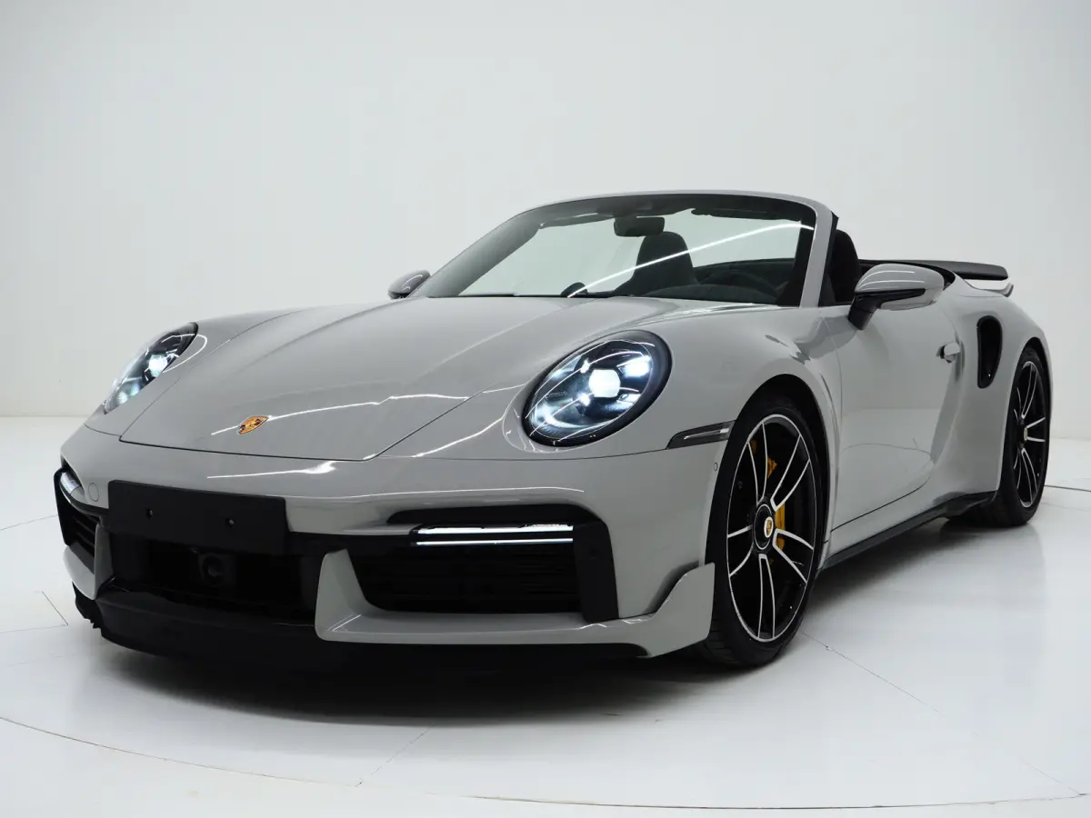 3.8 Turbo S | Aero Kit | Keramisch | Burmester | Sportuitlaat | SportDesign | Full Option