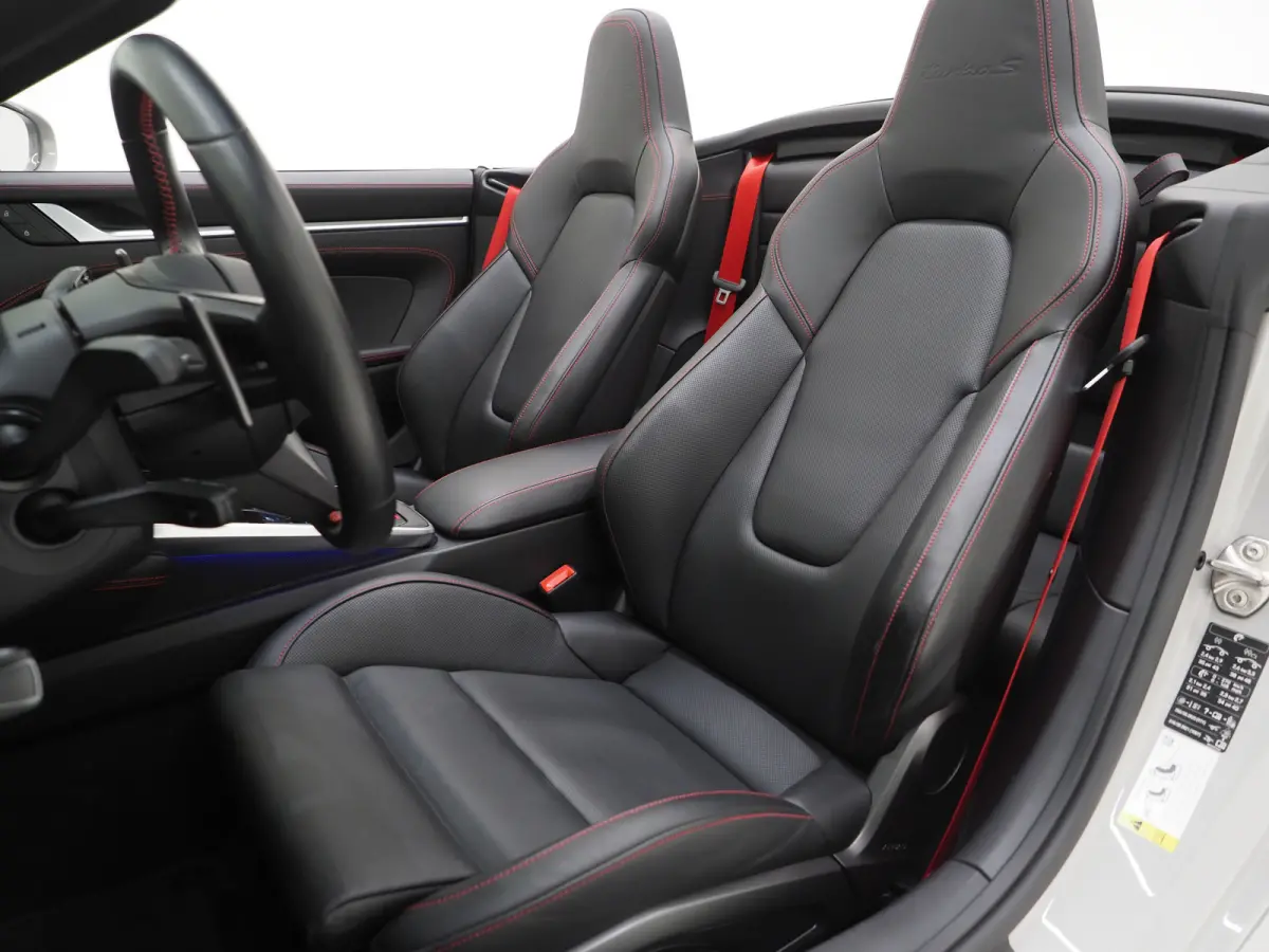 3.8 Turbo S | Aero Kit | Keramisch | Burmester | Sportuitlaat | SportDesign | Full Option