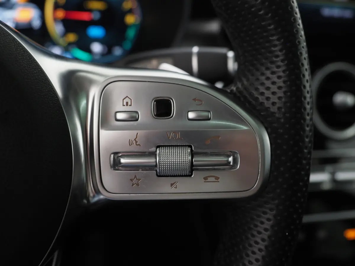 4MATIC AMG | Panoramadak | Leder | 360 | Sportstuur | Virtual | Cruise | DAB | LED
