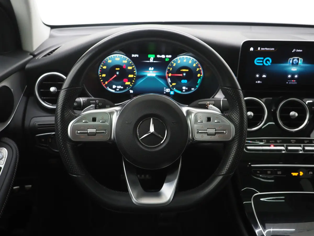 4MATIC AMG | Panoramadak | Leder | 360 | Sportstuur | Virtual | Cruise | DAB | LED