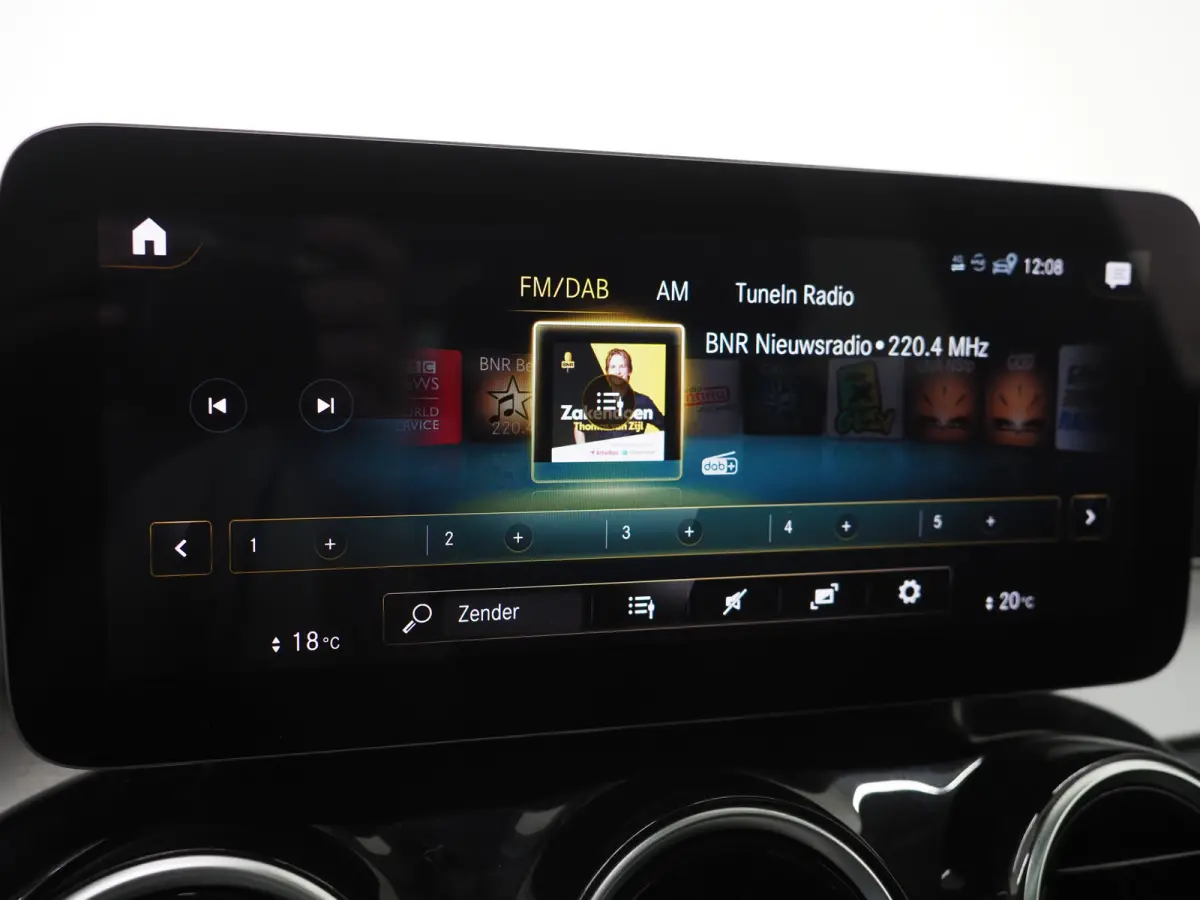 4MATIC AMG | Panoramadak | Leder | 360 | Sportstuur | Virtual | Cruise | DAB | LED