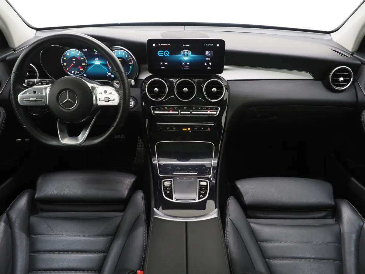 4MATIC AMG | Panoramadak | Leder | 360 | Sportstuur | Virtual | Cruise | DAB | LED