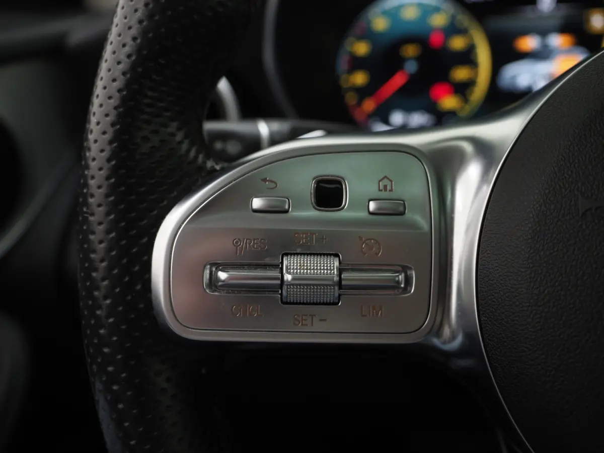 4MATIC AMG | Panoramadak | Leder | 360 | Sportstuur | Virtual | Cruise | DAB | LED
