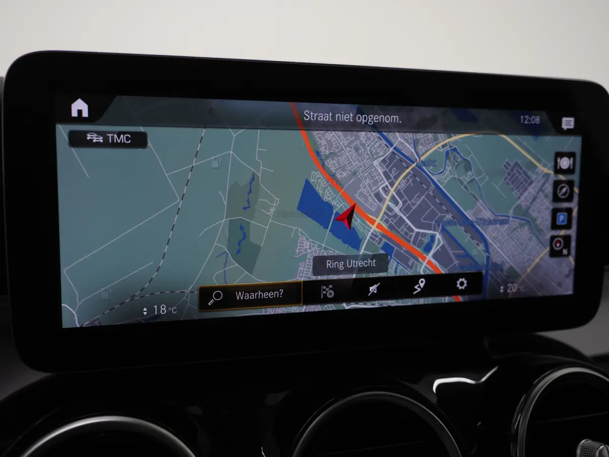4MATIC AMG | Panoramadak | Leder | 360 | Sportstuur | Virtual | Cruise | DAB | LED