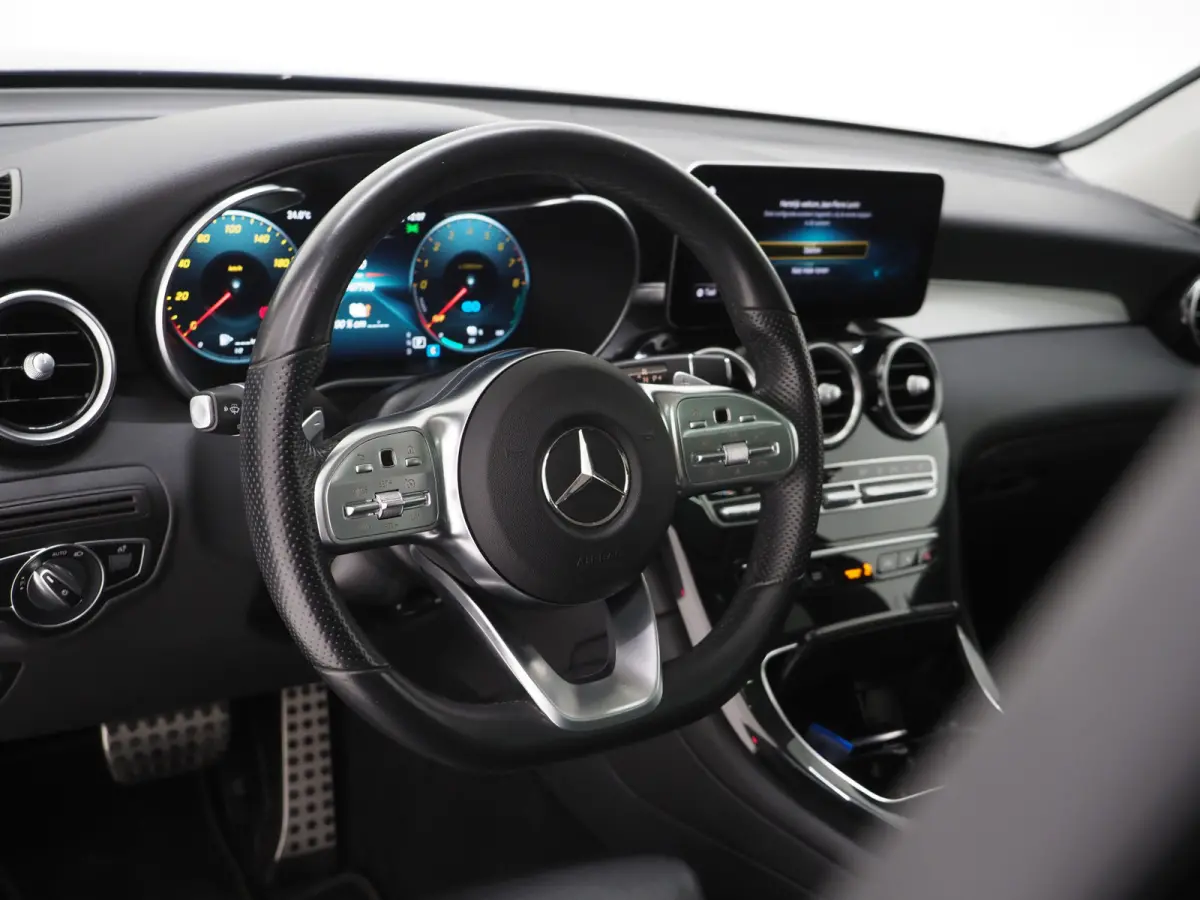 4MATIC AMG | Panoramadak | Leder | 360 | Sportstuur | Virtual | Cruise | DAB | LED