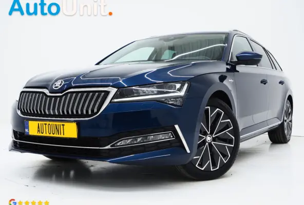 1.4 TSI iV Laurin & Klement | Leder | Canton | Virtual | Camera | DAB | Memory | Adaptive Cruise