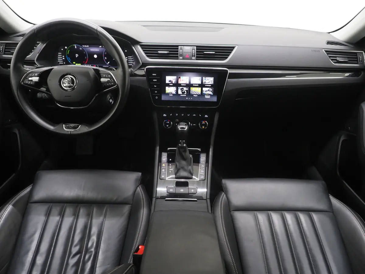 1.4 TSI iV Laurin & Klement | Leder | Canton | Virtual | Camera | DAB | Memory | Adaptive Cruise