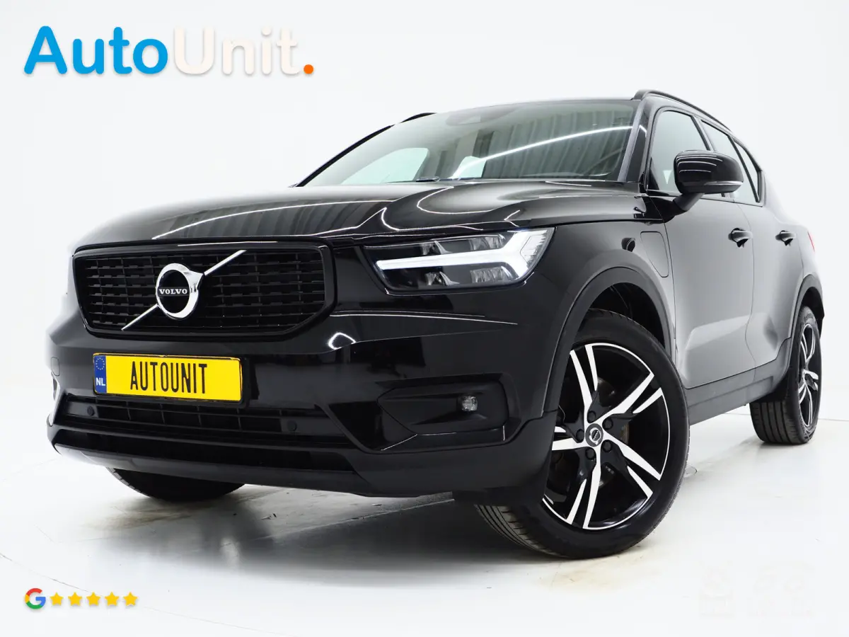 1.5 T5 R-Design Full Black | Camera | Keyless | Virtual | DAB | Climate | Zwarte Hemel | Carplay