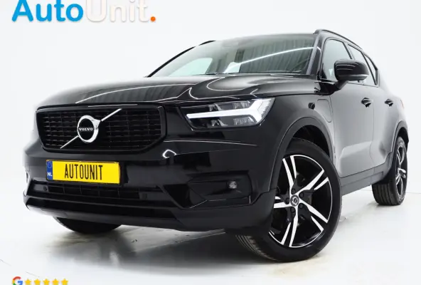 1.5 T5 R-Design Full Black | Camera | Keyless | Virtual | DAB | Climate | Zwarte Hemel | Carplay