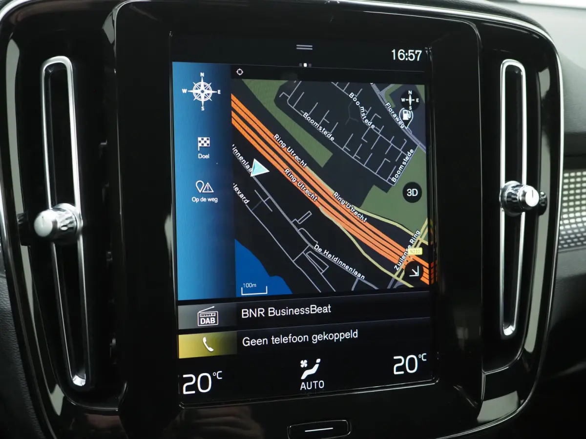 1.5 T5 R-Design Full Black | Camera | Keyless | Virtual | DAB | Climate | Zwarte Hemel | Carplay