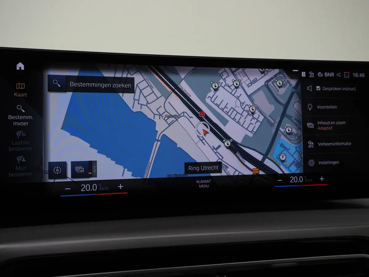 320e LCI Shadow Line | Nieuw Model | Keyless | Camera | Dodehoekdetectie | Widescreen | Carplay | Cruise | DAB | LED