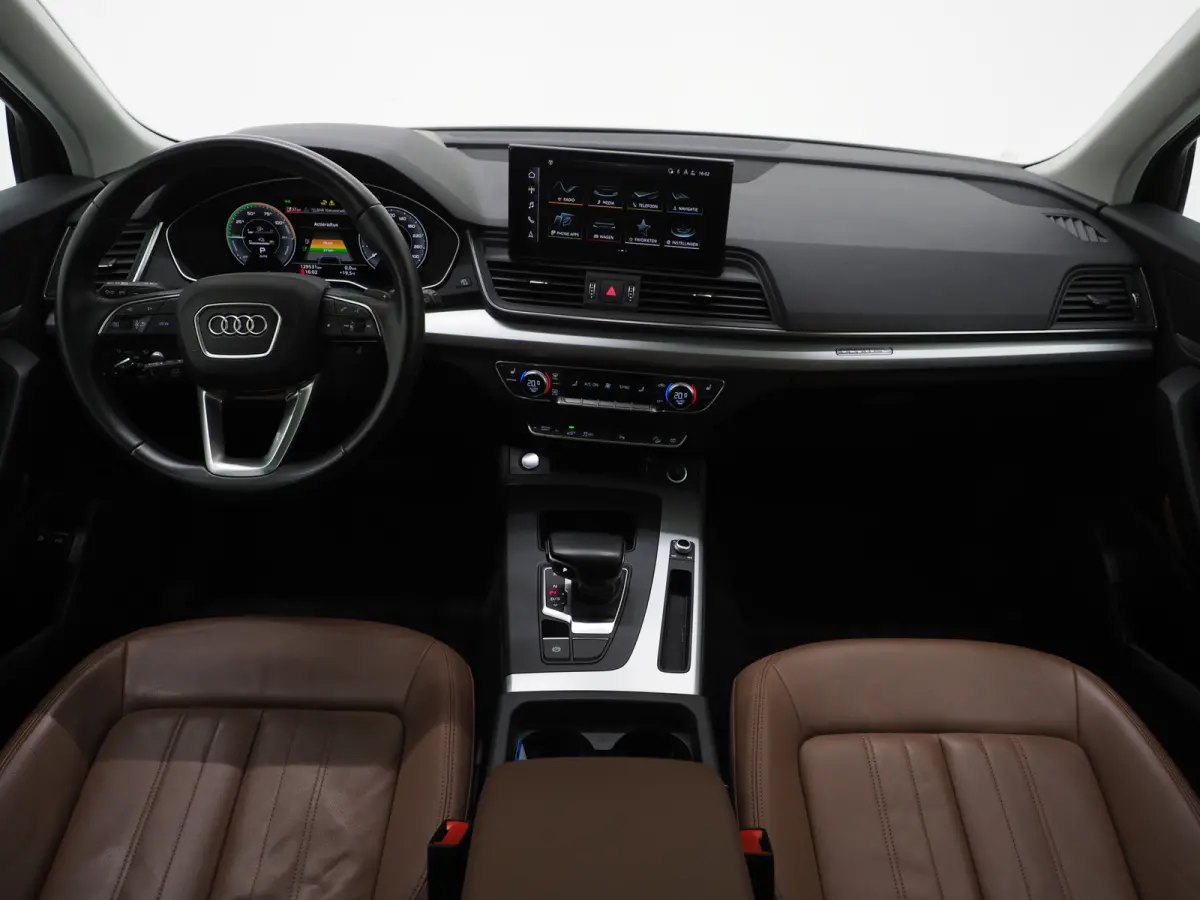 50 TFSI e Quattro | Panoramadak | Leder | HUD | Camera | Virtual | Keyless | Carplay