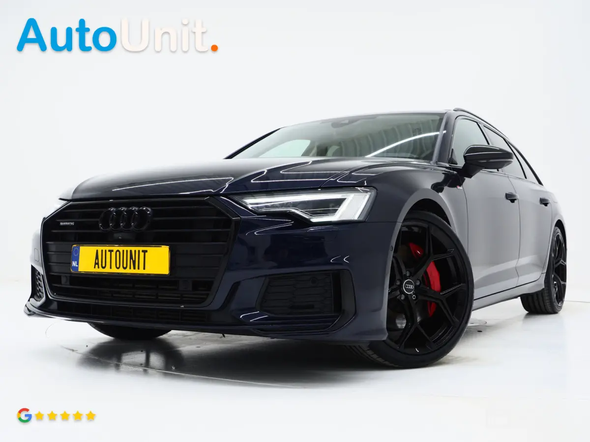 55 TFSI e quattro Full Black | Panoramadak | B&O Audio | Trekhaak | HUD | Leder | Keyless | Sfeerlicht | Carplay