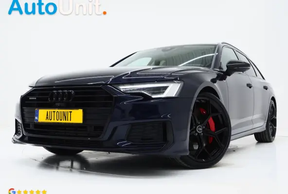 55 TFSI e quattro Full Black | Panoramadak | B&O Audio | Trekhaak | HUD | Leder | Keyless | Sfeerlicht | Carplay