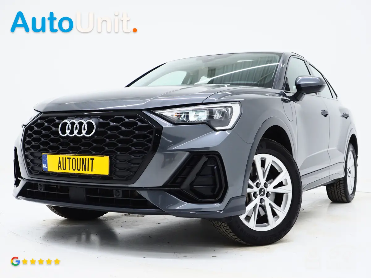 45 TFSI e Edition Full Black | Panoramadak | Stoelverwarming | Virtual | Cruise | PDC | LED | Carplay